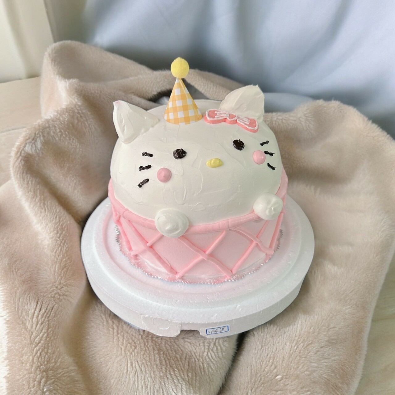 林口蛋糕店推薦-巧皇Hello Kitty蛋糕