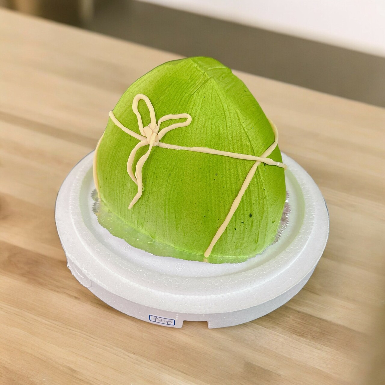 林口蛋糕店推薦-巧皇肉粽蛋糕