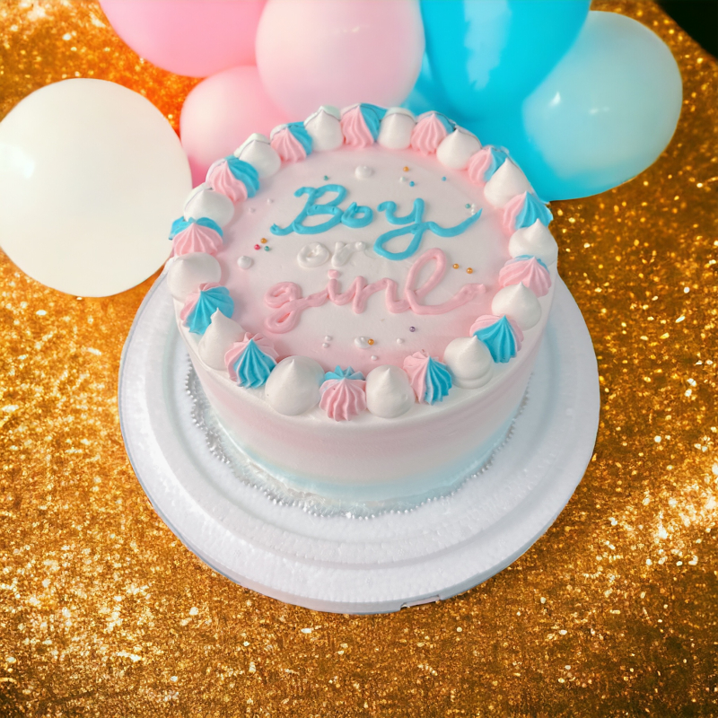 性別派對蛋糕