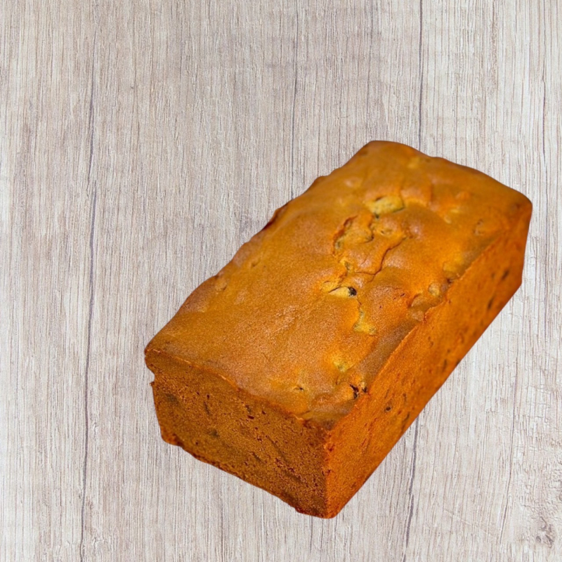 水果核桃磅蛋糕