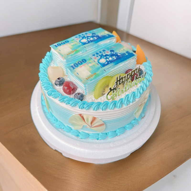 鈔票蛋糕